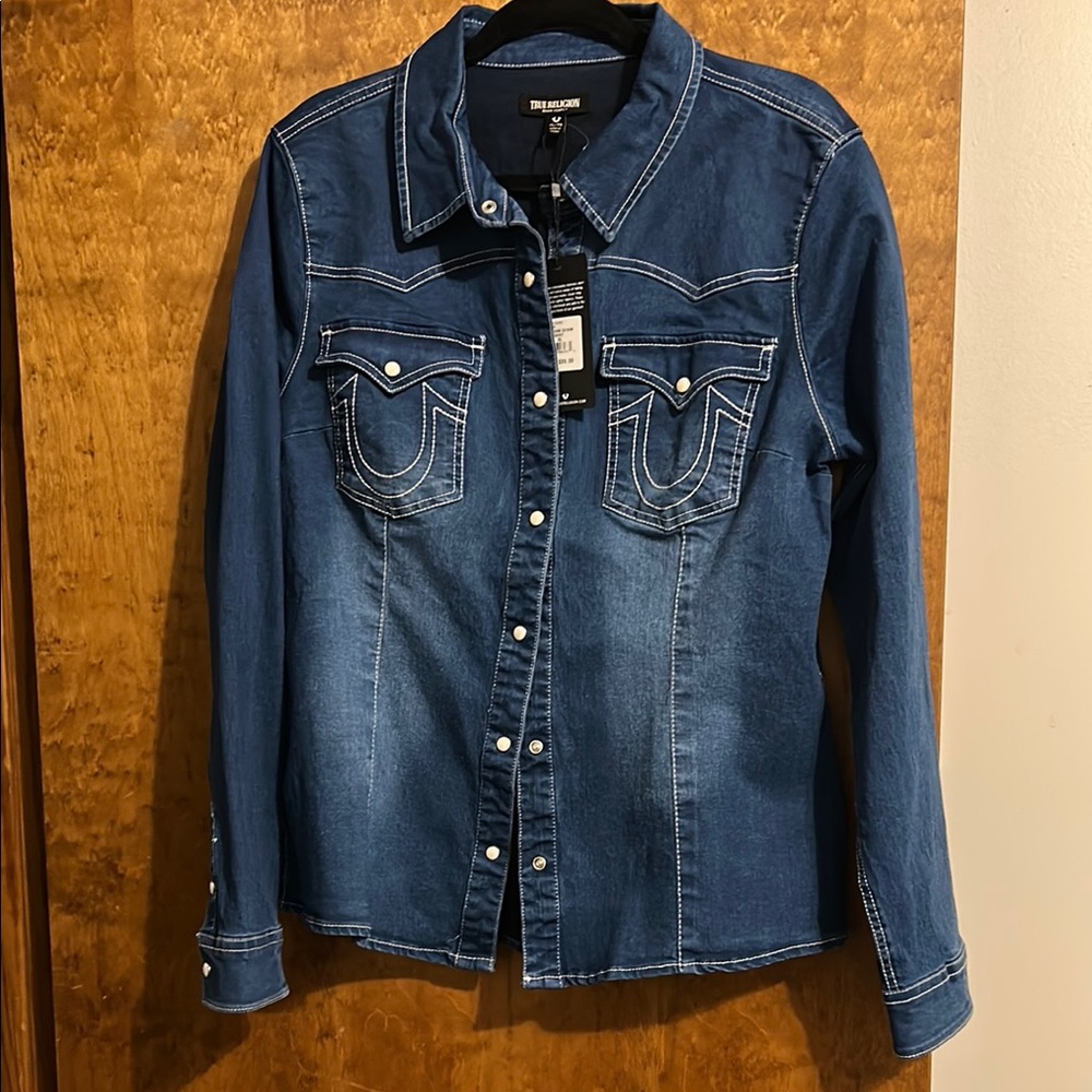 True Religion Denim Jacket